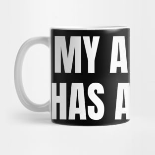 My Anxiety Has Anxiety, Sarcastic Mental Health Mug